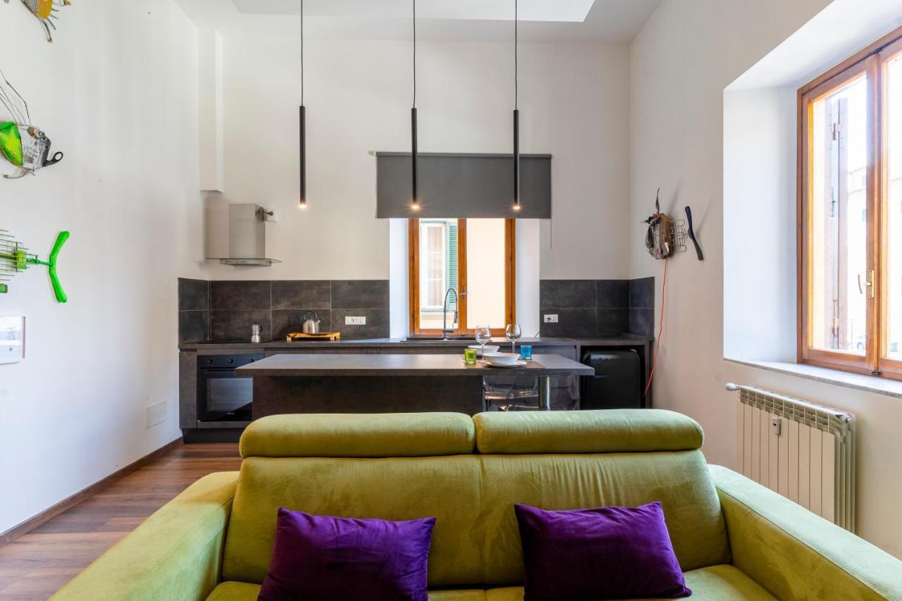 Piccola Venezia Canal View Charming Flat 利沃诺 外观 照片