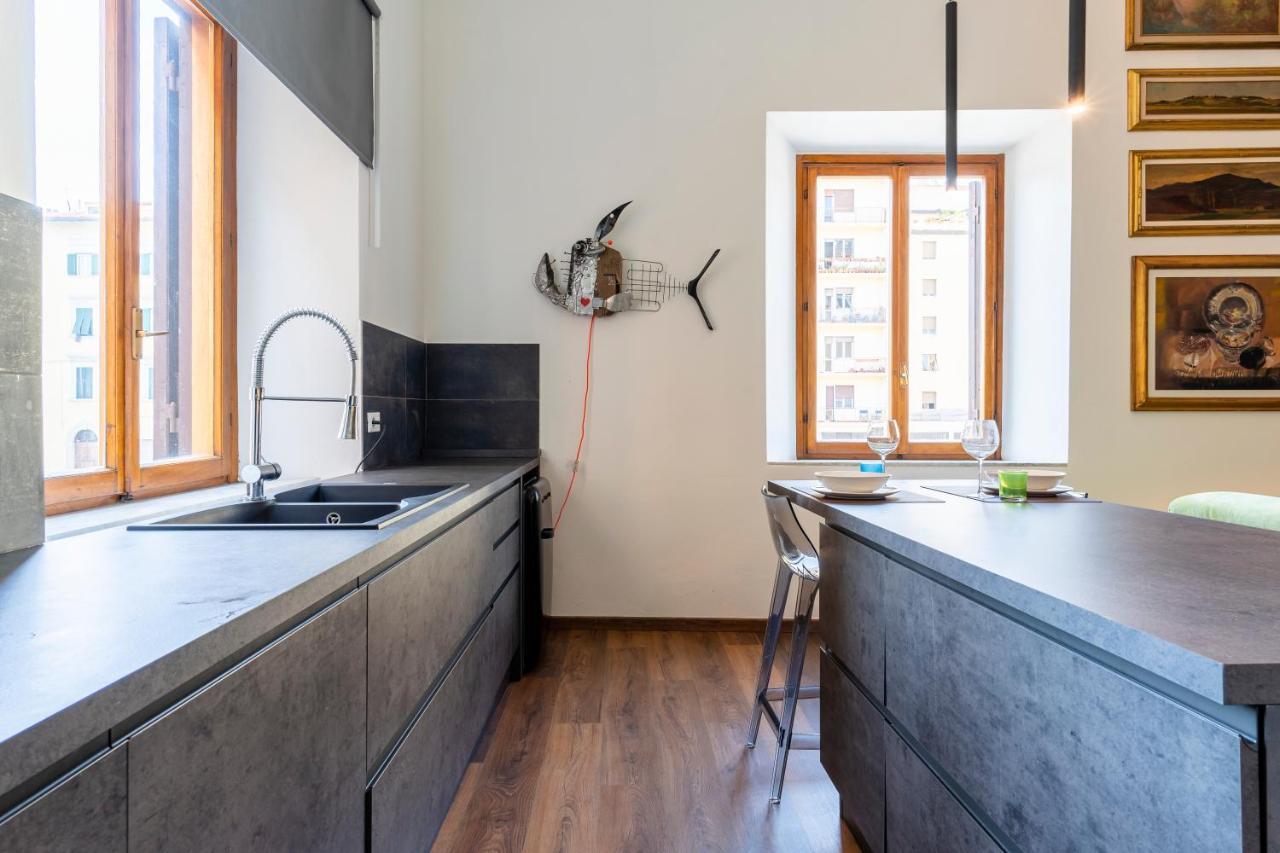 Piccola Venezia Canal View Charming Flat 利沃诺 外观 照片